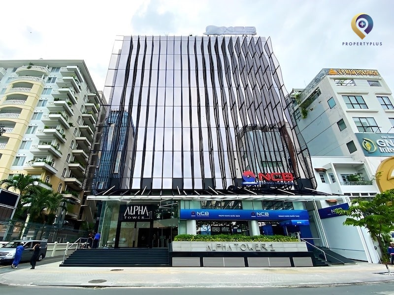 #Tòa Nhà Alpha Tower 151 Nguyễn Đình Chiểu, Quận 3 